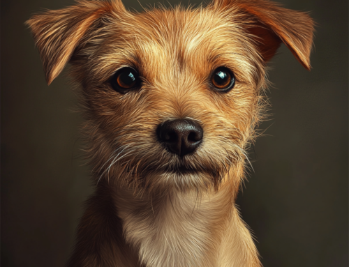 Struppi – Terrier Mischling